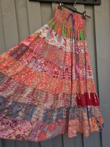 Kjol Patch Smock, Ines Rosa (Nr 3) - Love Forever