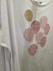 T-shirt Inze, Ballonger Rosa - Soulful Fashion     BERÄKNAD LEV: FEB