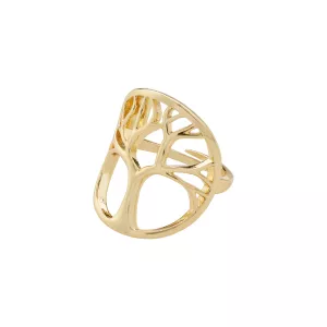 Ring Alia, Guldpläterad, Livets Träd - Pilgrim