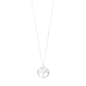 Halsband ALIA Silverpläterat – Pilgrim
