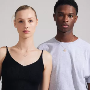 Halsband ALIA Silverpläterat – Pilgrim