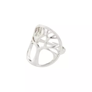 Ring Alia, Silverpläterad, Livets Träd - Pilgrim
