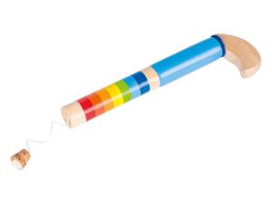 Korkpistol i trä - Bromma Kortförlag