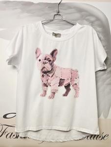 T-shirt Inze, Fralla Rosa - Soulful Fashion