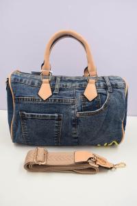 Väska Denim, Mörk - Reunion Home