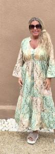 Maxiklänning Mint, Venice - Soulful Fashion