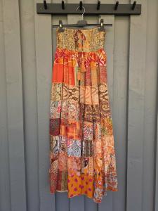 Kjol Patch Smock, Ines Orange (Nr 1) - Love Forever