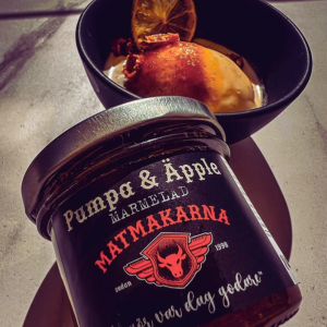 Marmelad, Pumpa & Äpple, 120 g - Matmakarna