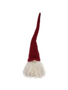 Tomte med röd luva, Nisse (33 cm) - Mitt & Ditt