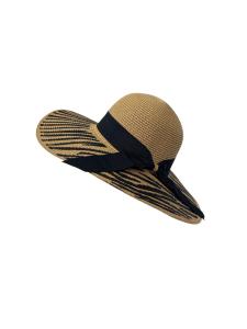 Solhatt, Natur / Svart Zebra - Reunion Home