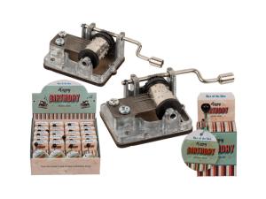 Speldosa Happy Birthday - Bromma Kortförlag