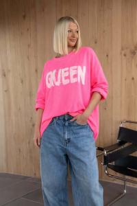 Topp Oversize, Cerise Queen - Love Forever