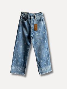 Jeans, Raka ben med brodyr, Bitte - Reunion