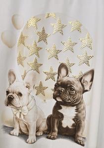 T-shirt Inze, Frallor och stjärnor, Sand - Soulful Fashion