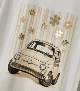 T-shirt Inze, Fiat Sand - Soulful Fashion