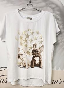 T-shirt Inze, Frallor och stjärnor, Sand - Soulful Fashion