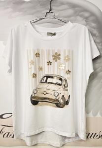 T-shirt Inze, Fiat Sand - Soulful Fashion