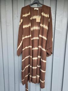 Kimono, Tie Dye Brun / Beige, Mora - Coconut Milk