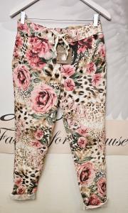 Magiskt stretchig byxa, Pion Rosa, Madde - Soulful Fashion