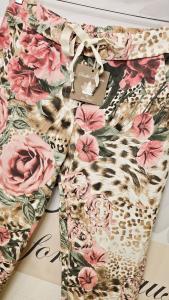 Magiskt stretchig byxa, Pion Rosa, Madde - Soulful Fashion