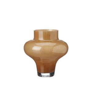 Vas Brun, Sphere (Höjd: 20 cm) - Wikholm Form