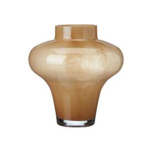 Vas Brun, Sphere (Höjd: 25 cm) - Wikholm Form