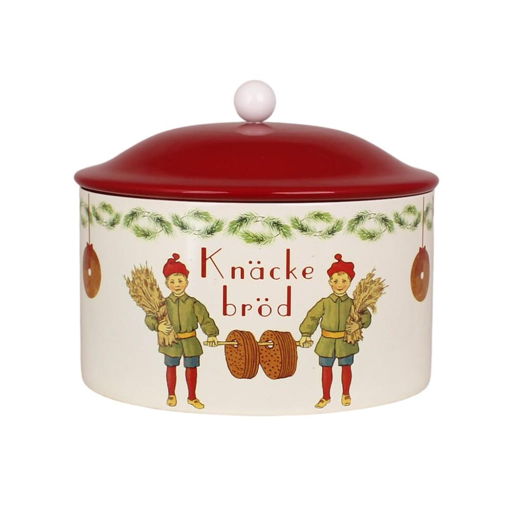 Plåtburk Aina Knäckebröd - Strömshaga