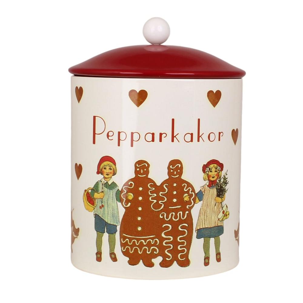 Plåtburk Aina Pepparkakor - Strömshaga