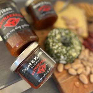 Marmelad, Tomat & Mandel, 120 g - Matmakarna