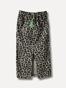 Kjol, Beige Leo, Magiskt stretchig, Ellen - Reunion Home