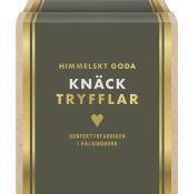 Knäcktryfflar - Konfektyrfabriken     BERÄKNAD LEV: OKT
