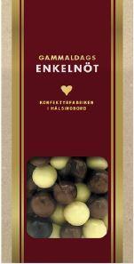Enkelnöt Gammeldags - Konfektyrfabriken     BERÄKNAD LEV: OKT