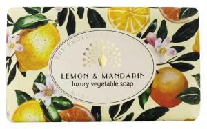Tvål Vintage, Lemon & Mandarin - The English Soap Company