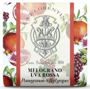 Tvål, Granatäpple och Röd Grape - La Florentina