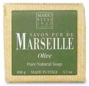 Tvål, Oliv (hårdtvål) - Marseille