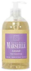 Handtvål med pump, Lavendel - Marseille