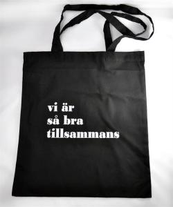 Tygkasse: Vi är så bra tillsammans - Mellow Design