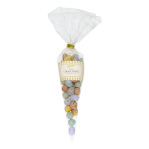 Nannas chokladägg i cellofanstrut - Sockerbageriet