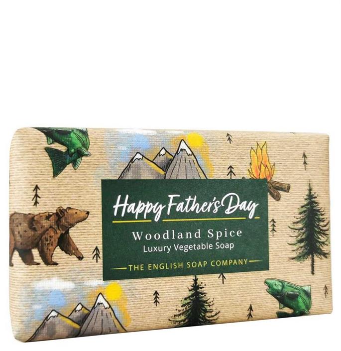 Happy Father´s Day - Woodland Spice Soap 190gr