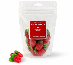 Swedish Strawberries - Konfektyrfabriken