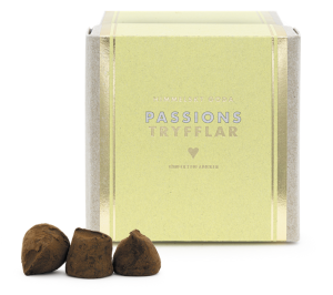 Himmelska Passionstryfflar - Konfektyrfabriken     KOMMER SNART!