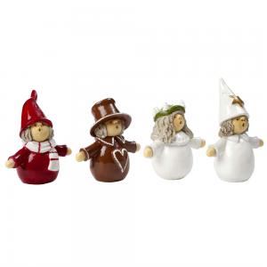 Luciatåg, 4-pack, 4-5 cm - Nääsgränsgården