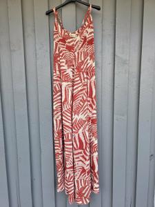 Jumpsuit Red Leaf, Mikonoz - Coconut Milk