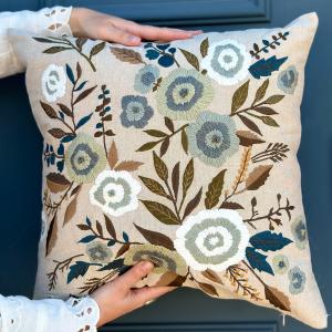 Kuddfodral Peony (45x45 cm), Miljögården