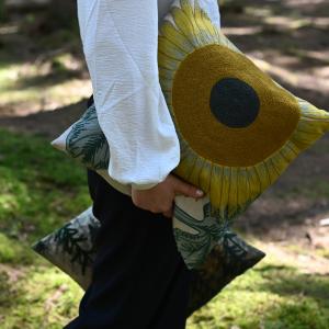 Kuddfodral Sungold (45x45 cm), Miljögården