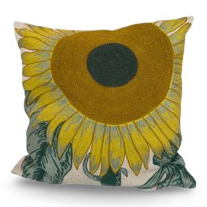 Kuddfodral Sungold (45x45 cm), Miljögården