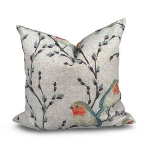 Kuddfodral Fåglar och Videkvistar, Miljögården