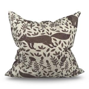 Kuddfodral Räv, Miljögården