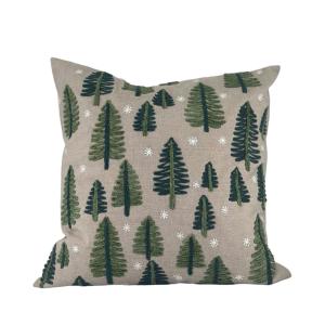 Kuddfodral Picea (Granar), Miljögården (48x48 cm)