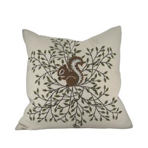 Kuddfodral Sciurus (Ekorre), Miljögården  (48x48 cm)